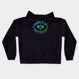 Pickle-ball Kids Hoodie